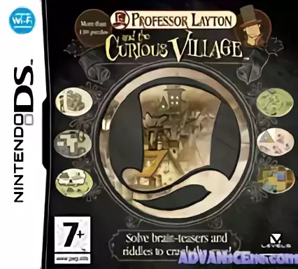 Image n° 1 - box : Professor Layton and the Curious Village